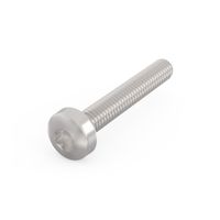 SCHROFF Kruiskopschroef, Torx, staal vernikkeld, M2,5 x 16 mm