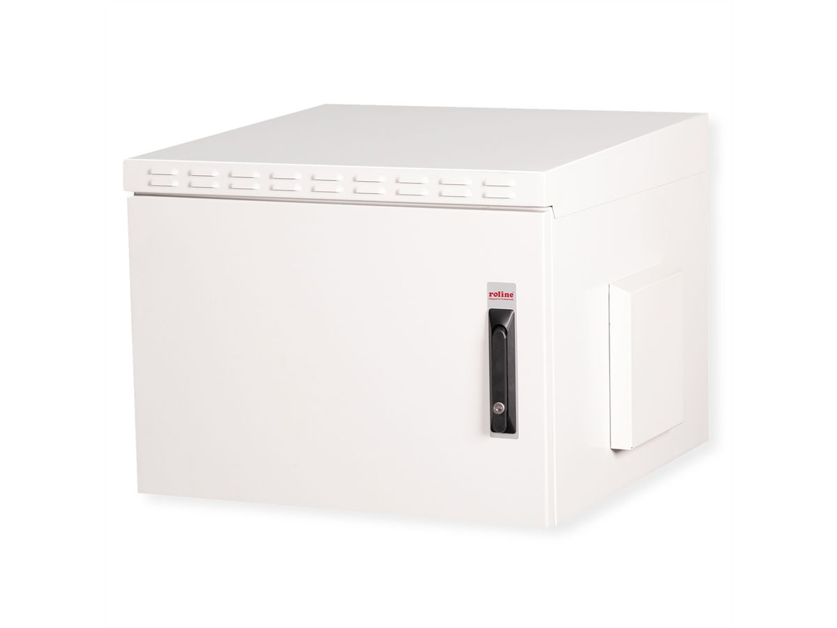 ROLINE 19-inch wandbehuizing Pro 7 U, 600x600 BxT IP55 buiten grau