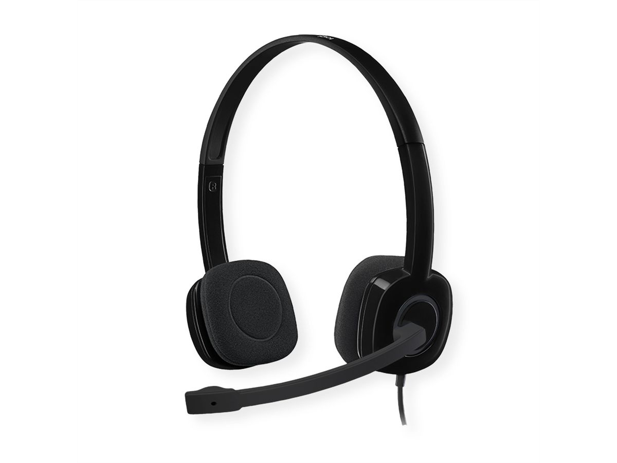 Logitech Stereo H151-headset 3,5 mm