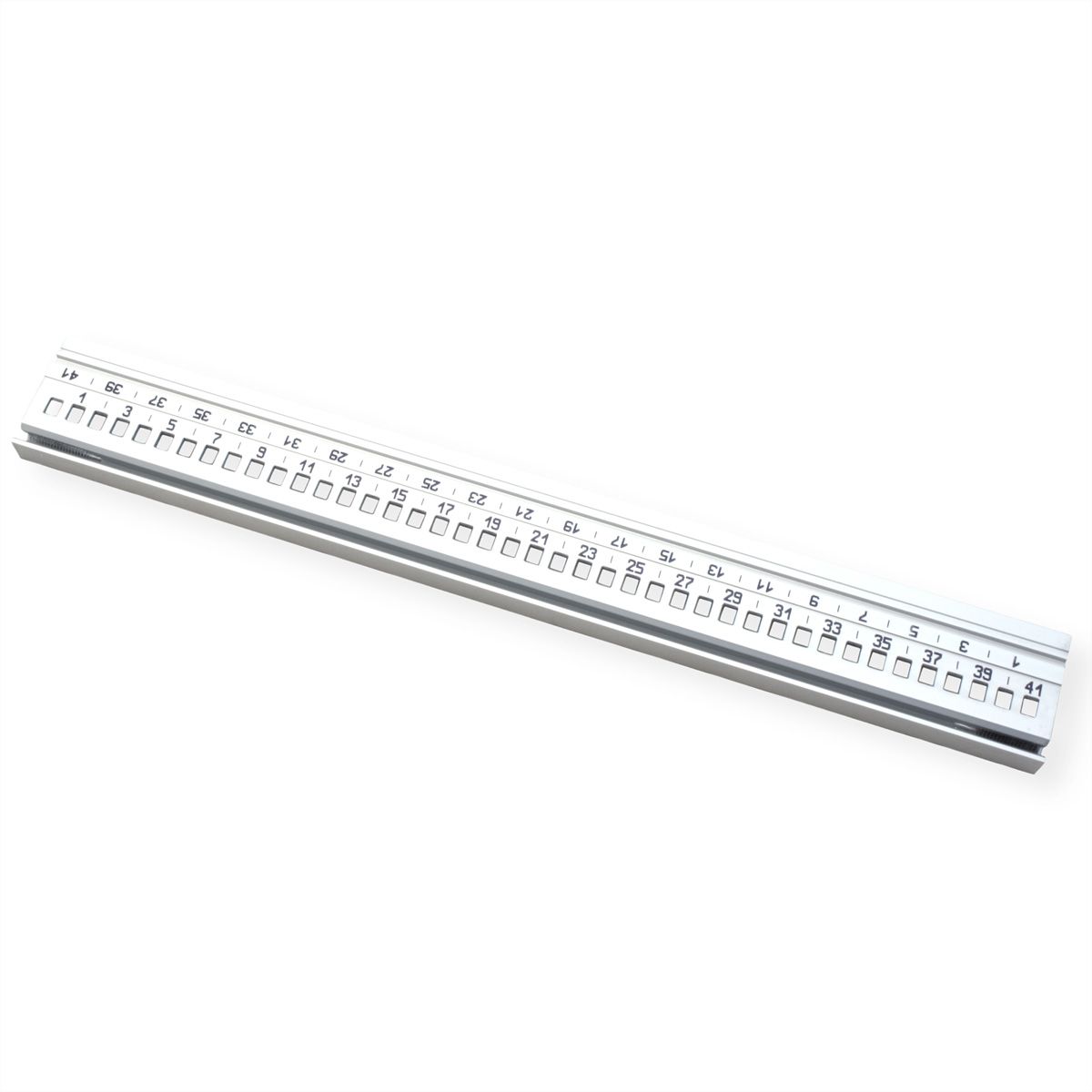 SCHROFF horizontale rail achter type H-ST, zwaar, standaard, 42 pk