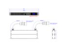 BACHMANN BN3000-XXL RCM Slv.3G4mm CEE32A, Measurement per phase, diff measurement