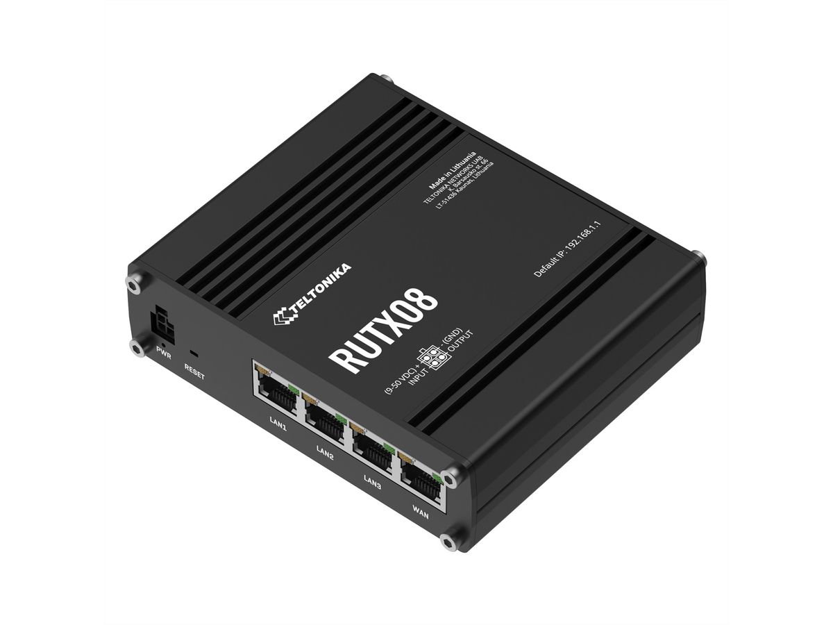 TELTONIKA RUTX08 LAN Industriële router