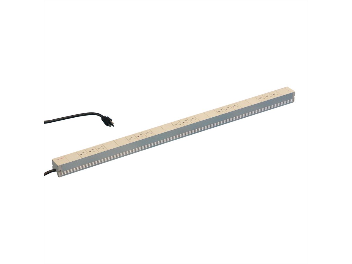 SCHROFF contactdoosstrip, USA, 15 contactdozen