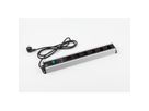 BACHMANN craftsman's power strip 6x earthing contact, overvoltage protection, switch
