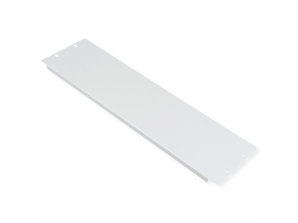 ROLINE 19-inch blind paneel 3U grijs