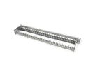 METZ CONNECT 19" Paneel 1HE Moduledrager leeg voor 24 modules (E-DAT of C6A)