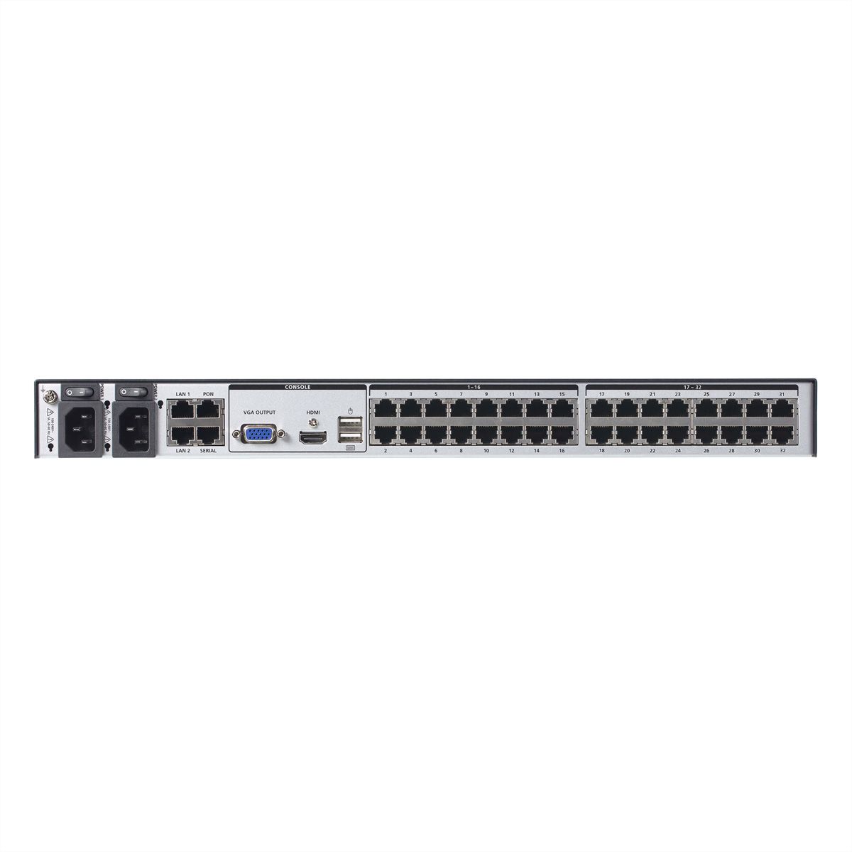 ATEN KN2132VB 32-poorts Cat 5 KVM over IP 1 lokaal en 2 remote