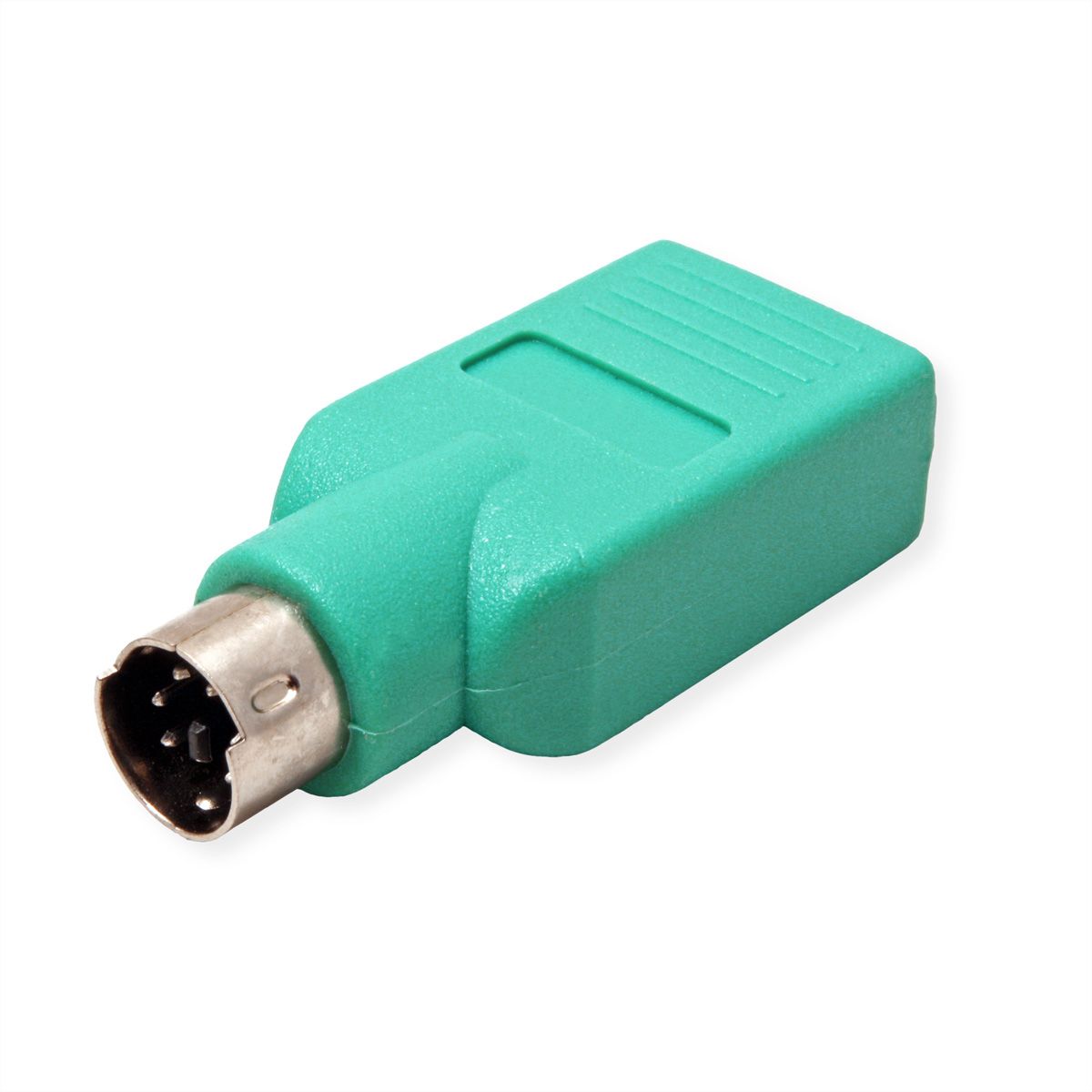 VALUE PS / 2 - USB-muisadapter, groen