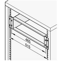 SCHROFF 19" adapter - ADAPT.WINK.SATZ 19"/METRIC