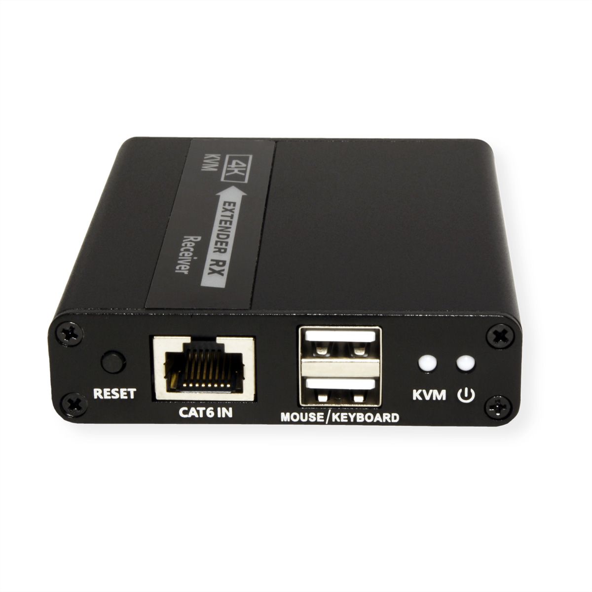 VALUE KVM-Extender via Cat.6/6A, HDMI, max. 70m
