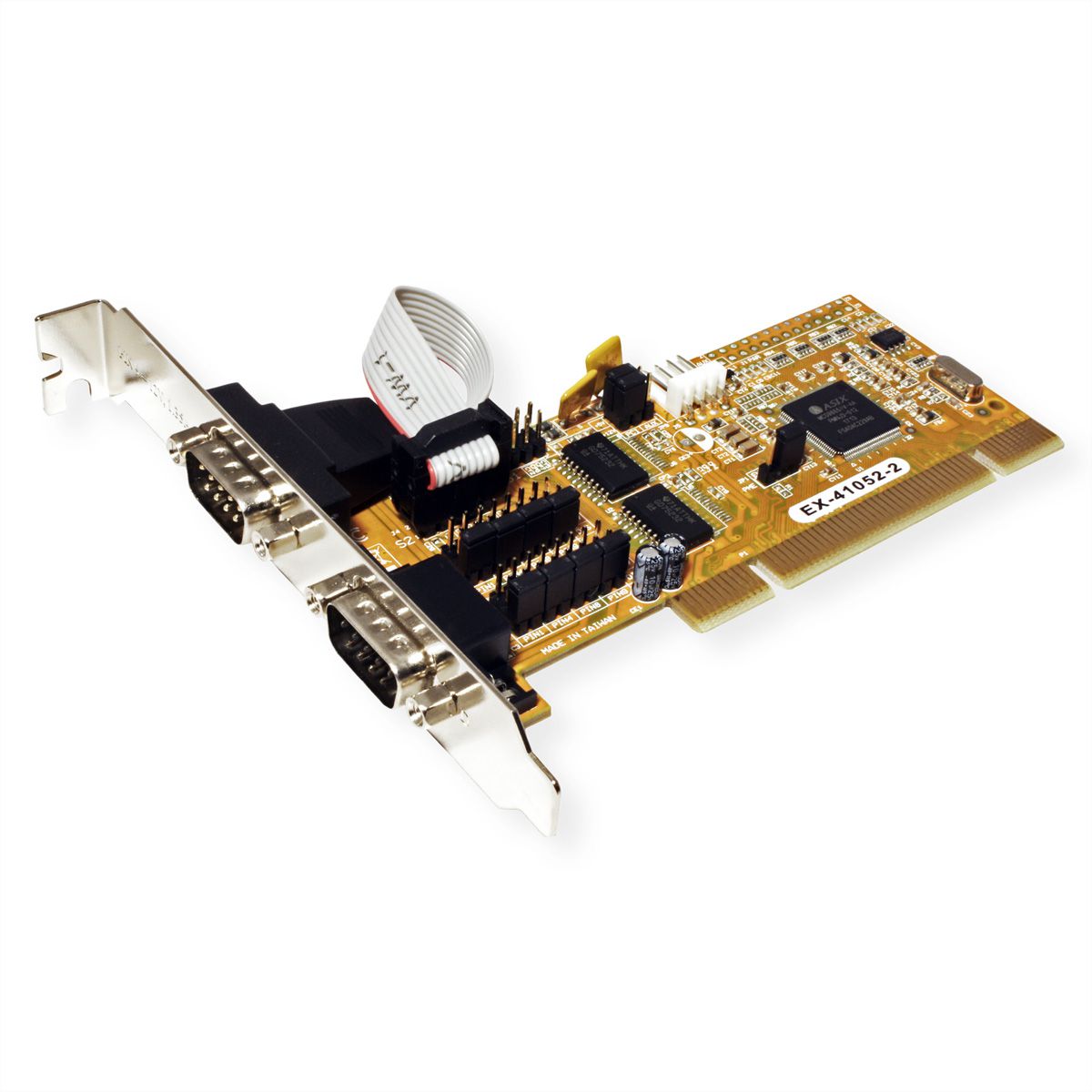 EXSYS EX-41052-2 2S RS-232 PCI Karte