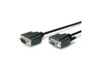 VALUE RS232 Cable, DB9 M - F, 1 m