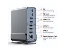 VALUE Dockingstation USB-C, HDMI/DP 4K60, Gigabit Ethernet, USB-A, USB-C, PD, SD/microSD, Audio