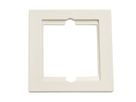 BACHMANN adapter frame 55x55 white