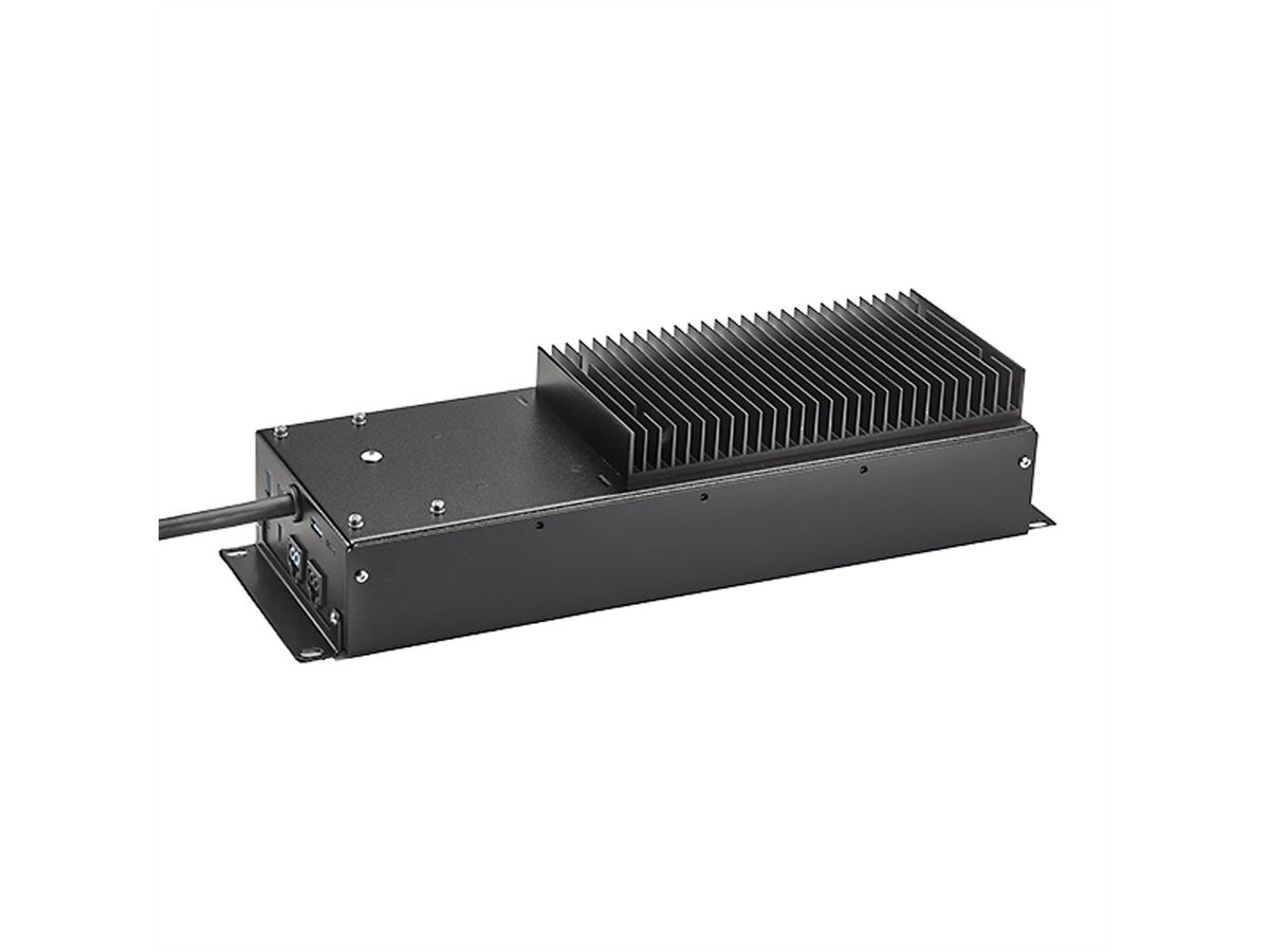 BACHMANN Multi-omvormer 1x24VDC, 1x12VDC,3xUSB-C, 3xUSB-A