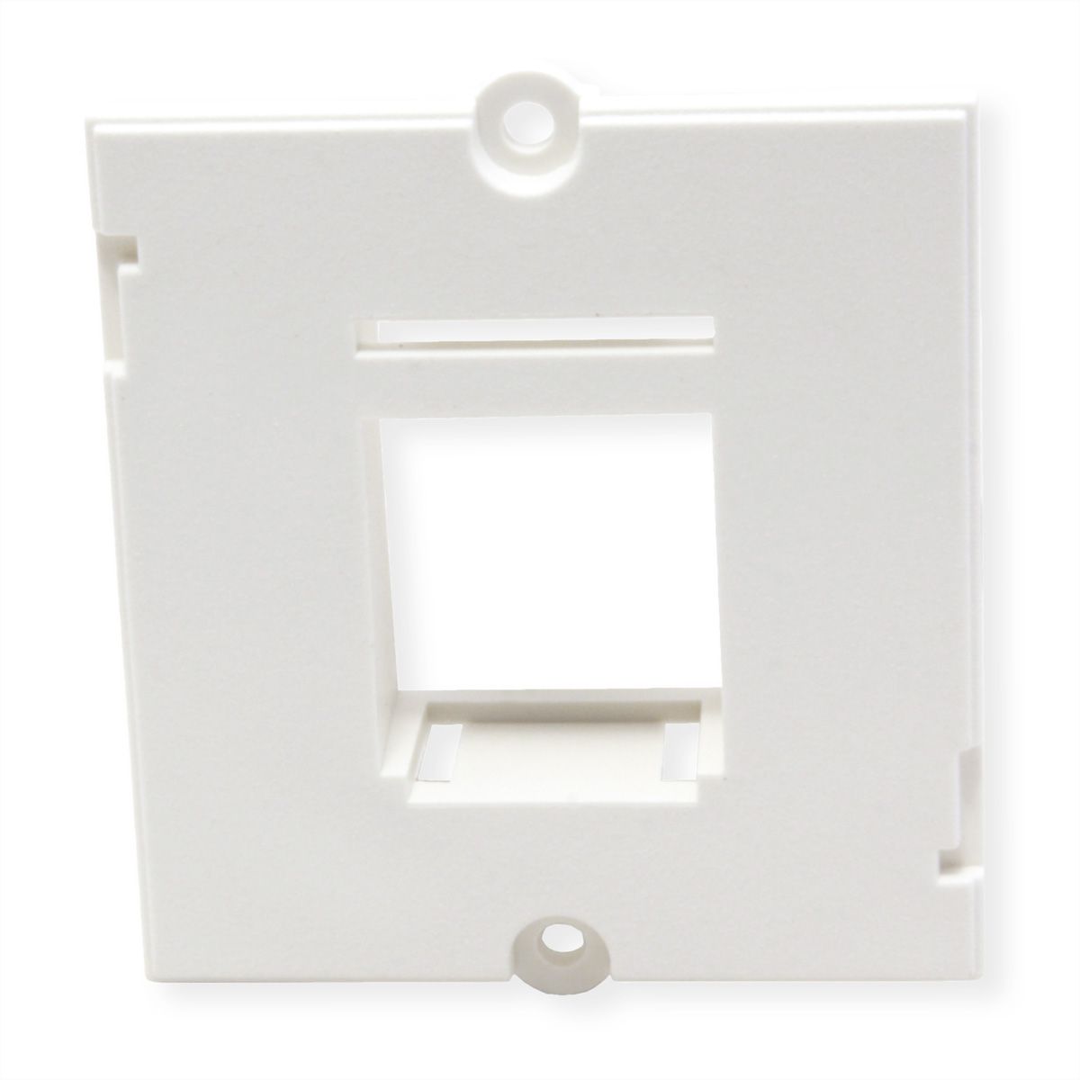 BACHMANN Custom Module Frame 1x Keystone, white