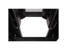 ROLINE colocation-kast 42HE 800x1000 mm, 2 compartimenten, zwart