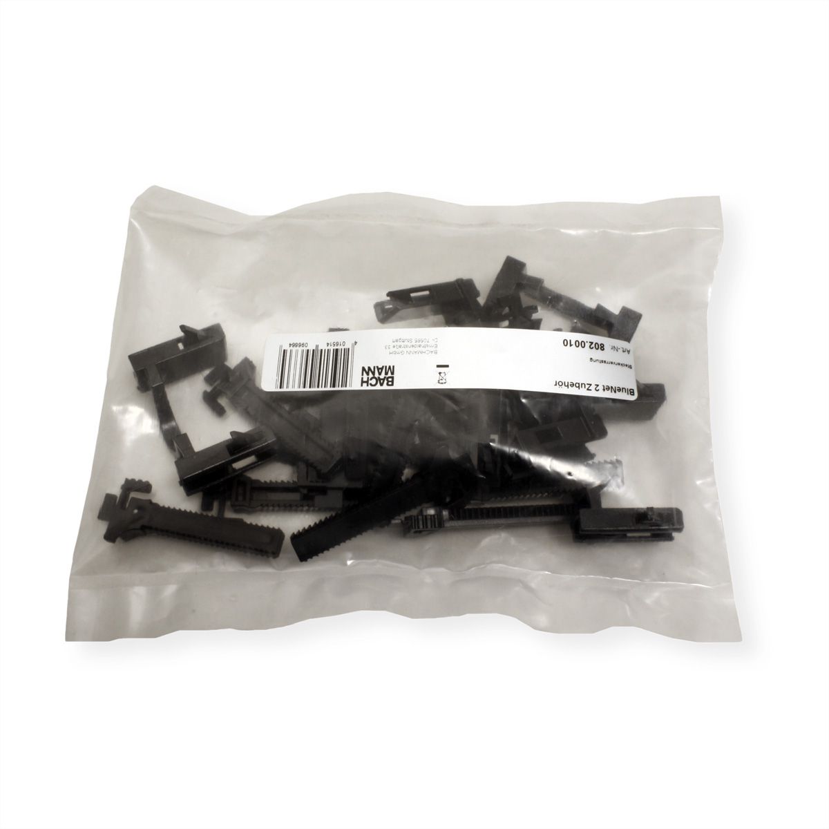 BACHMANN PDU interlock for C13/C19 sockets, 6 set, black