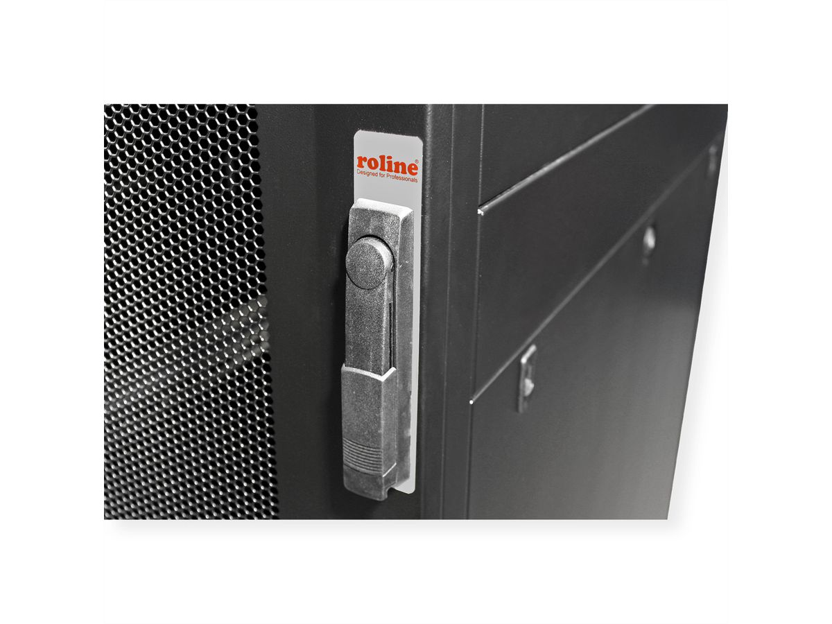 ROLINE 19-inch server rack Pro 42 U, 600x1200 WxD black