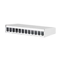 METZ CONNECT Aufputzgehäuse für 12 E-DAT Module