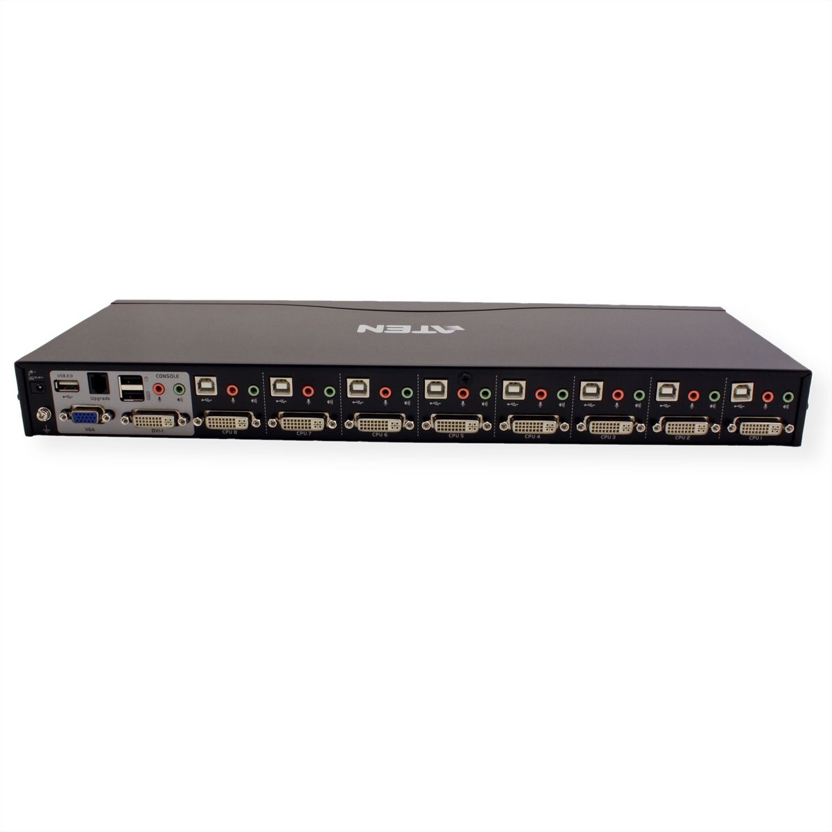ATEN CS1768 KVM Switch DVI, USB, Audio, 8 Ports - SECOMP Nederland