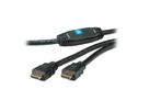 ROLINE HDMI High Speed Cable, M - M, with Repeater, 30 m