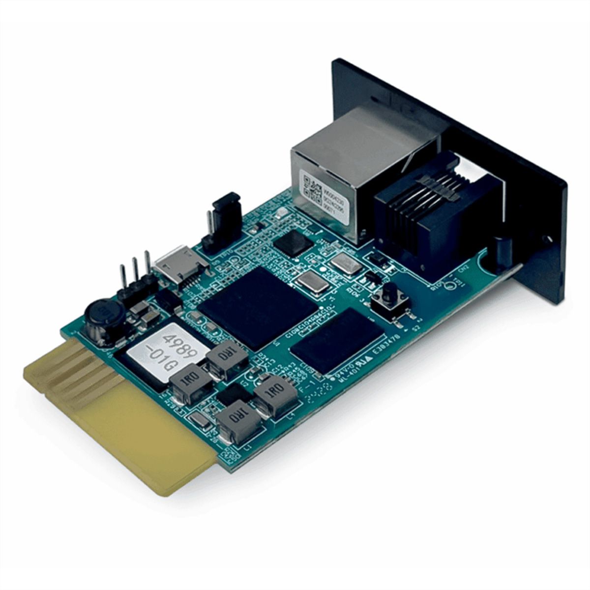 GENEREX SNMP/Web Adapter CS141BSC HW161, intern, slot kaart , 1GB/s