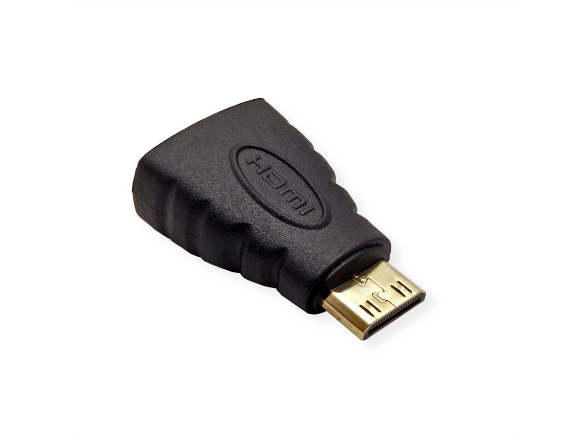 VALUE HDMI Adapter, HDMI - HDMI Mini, Female/Male