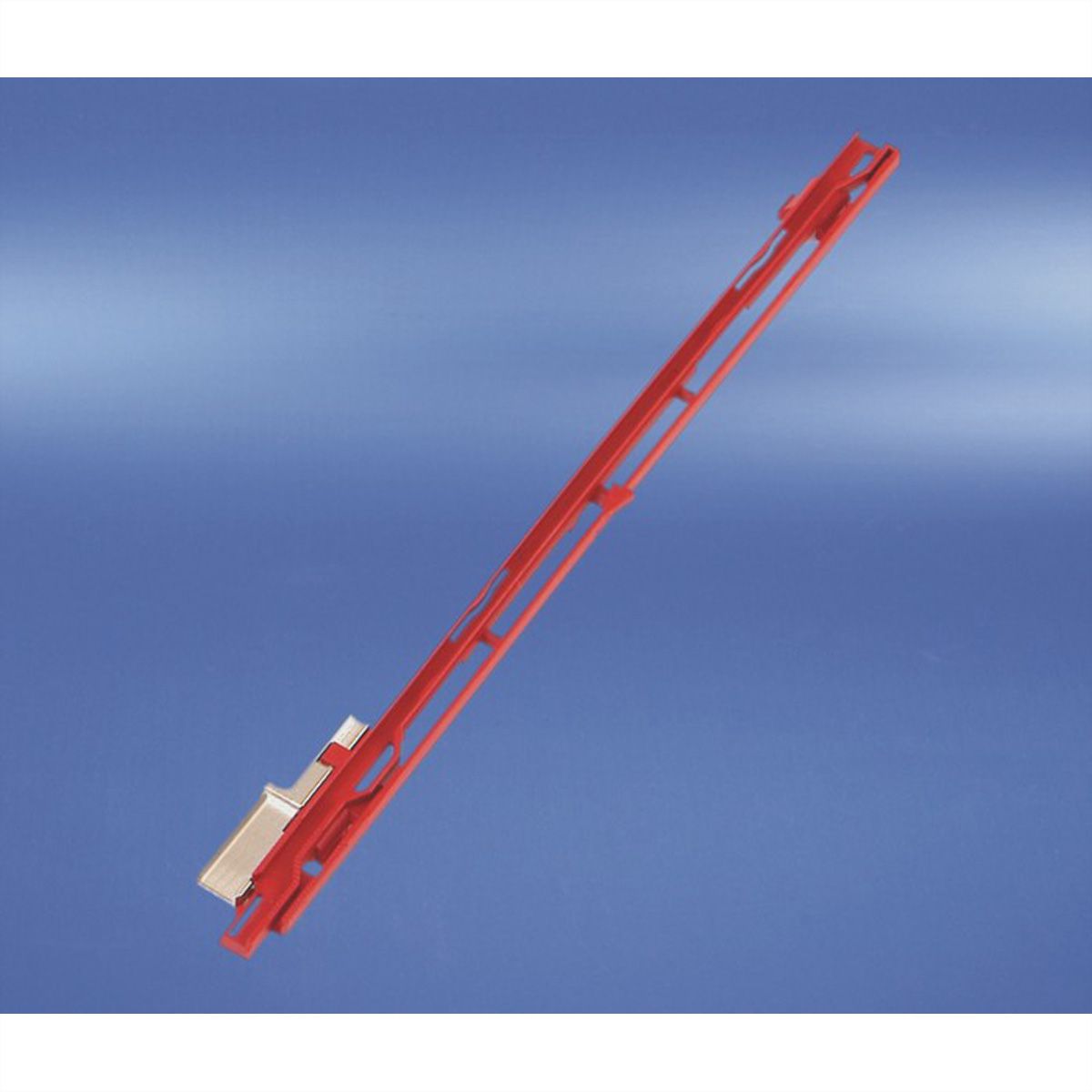 SCHROFF MTCA geleiderail, rood, bodem, voor AMC modules, 10 stuks
