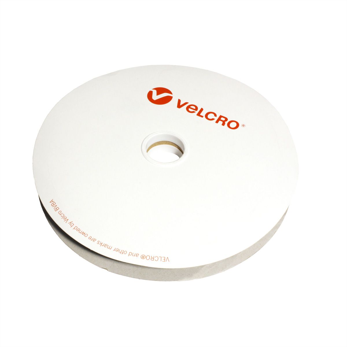 VELCRO® ONE-WRAP® klittenband ongeperforeerd op rol, 20mm, groen, 25 m