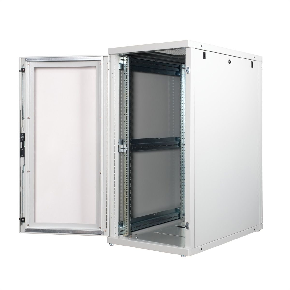 ROLINE 19-inch serverrack Pro 26 U, 600x1000 BxD grijs plexiglas