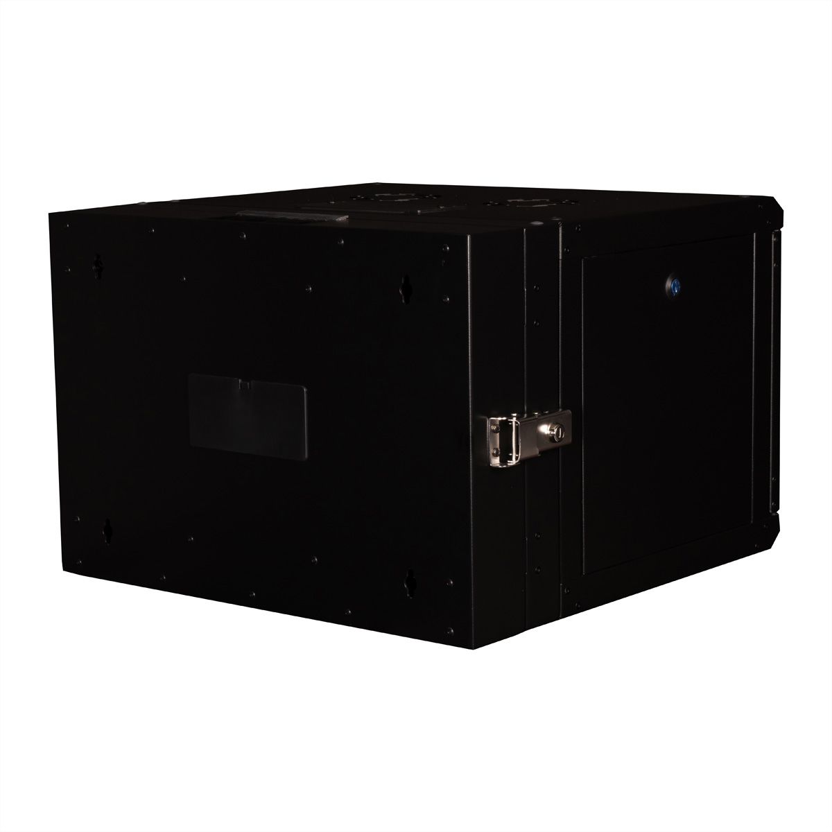 ROLINE 19-inch wall-mounted housing Pro 7 U, 600x600 WxD two-piece swivelling black