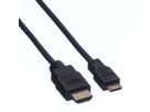 VALUE Monitorkabel HDMI  High Speed HDMI Male - Mini HDMI Male, 2 m