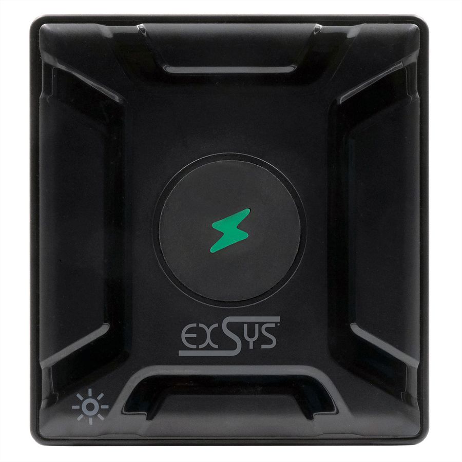 EXSYS EX-1107 Multiport High Power Charger mit QI 15W und USB-C PD mit max. 260W