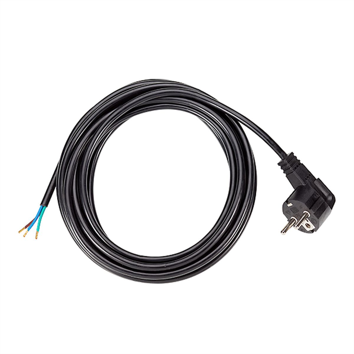 BACHMANN supply cable H05VV-F 3G1.0 2m, black, unpacked