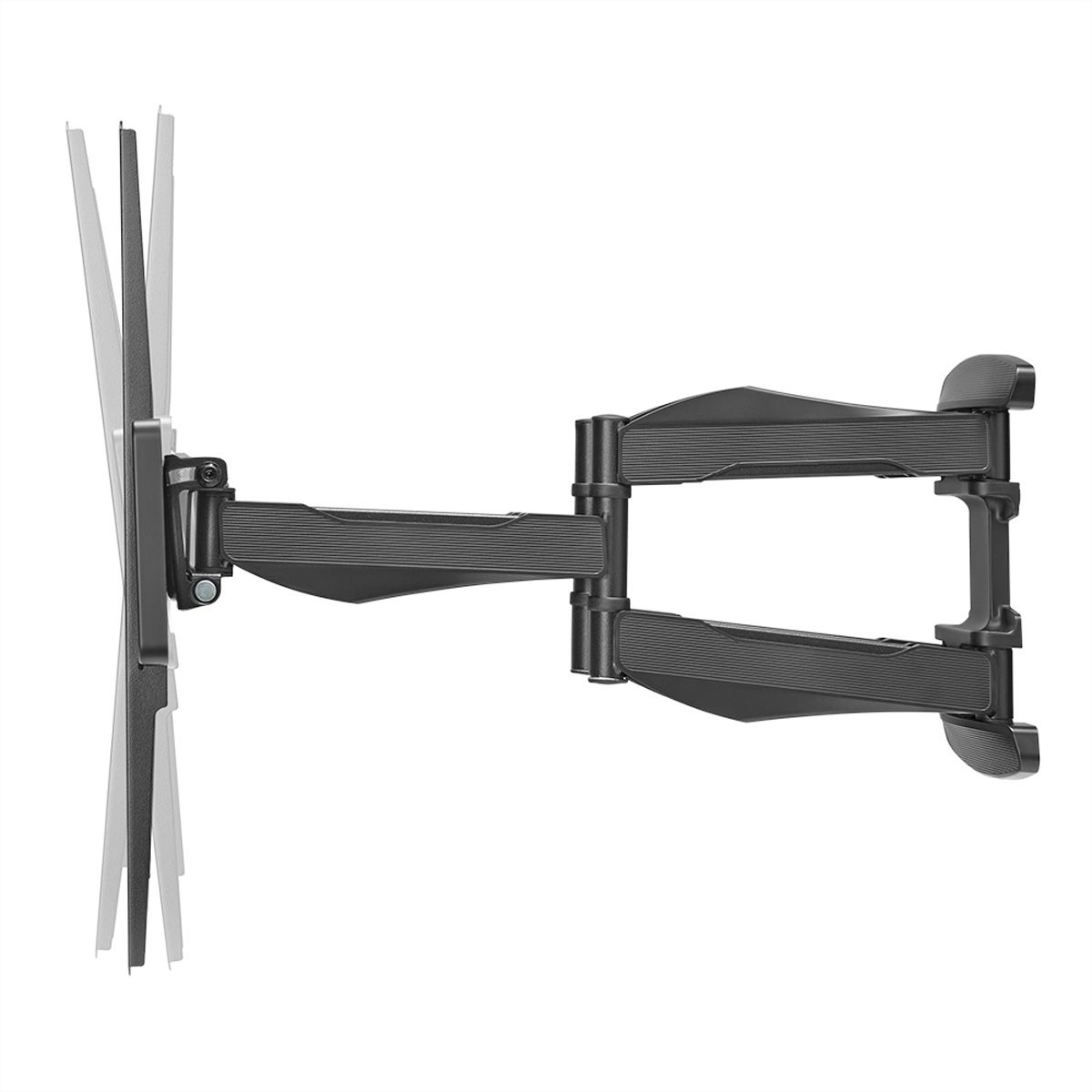 VALUE Solid Articulating Wall Mount TV Holder, up to 203.2 cm (37" - 80"), < 45 kg