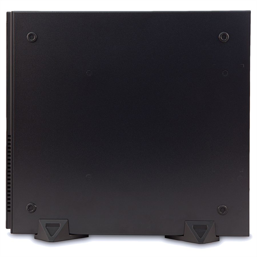 ANTEC VSK 2000 U3 Slim Desktop Black PC Gehäuse ATX, schwarz