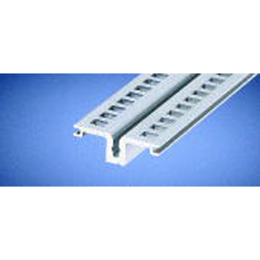 Horizontale achterrail, type AB voor I/O-printplaatgeleiders achter, 84 pk