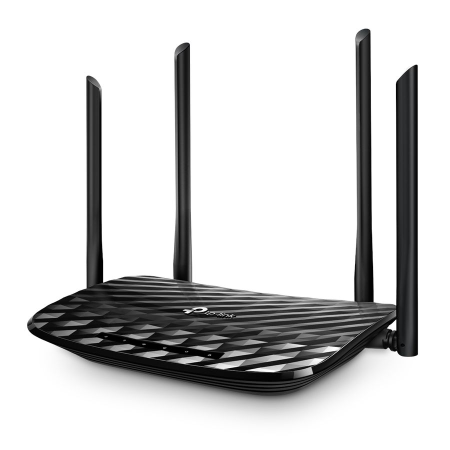 TP-Link Archer C6 wireless router Fast Ethernet Dual-band (2.4 GHz / 5 GHz) White