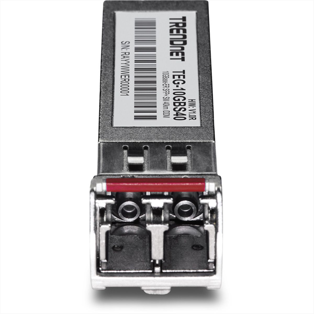TRENDnet TEG-10GBS40 10GBASE-LR SFP+ SFP+ Single Mode LC (40KM met DDM)