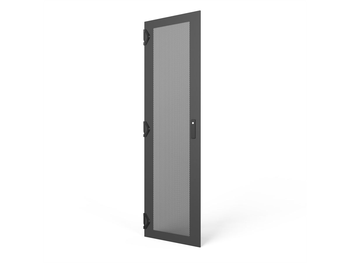 DOOR 1200H 800W VENT.IP20 1PT RAL7021