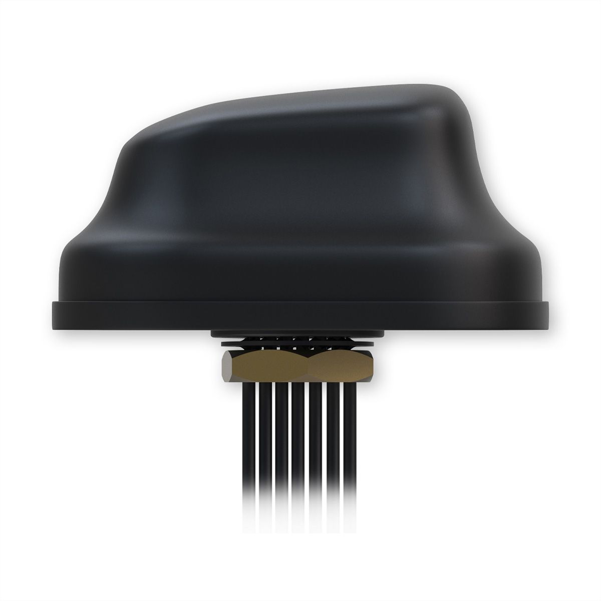 TELTONIKA PR1KC640 antenna, 5G COMBO MIMO Mobile/GNSS/WIFI ROOF SMA