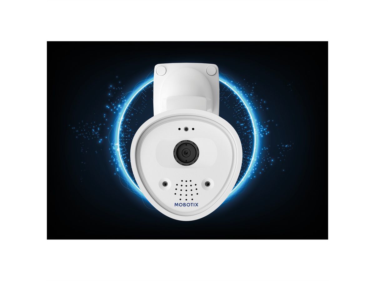 MOBOTIX MxONE camera 8 MP, 45°, IR LED 30m