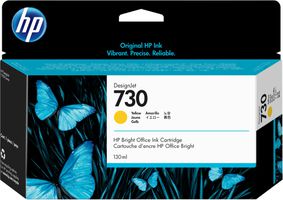 HP 730 gele DesignJet inktcartridge, 130 ml