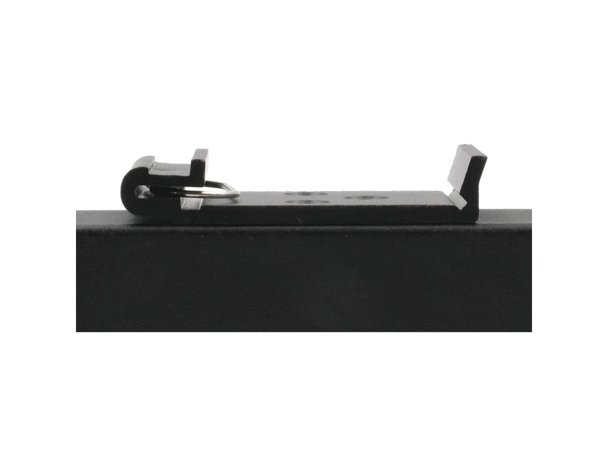 EXSYS EX-11244HMS 4 Port USB 3.2 Gen 1 HUB Din-Rail Kit und Wand VIA VL813 Chipset