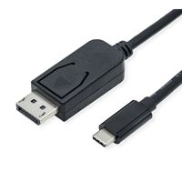 ROLINE Type C - DisplayPort Cable, v1.4, M/M, 1 m