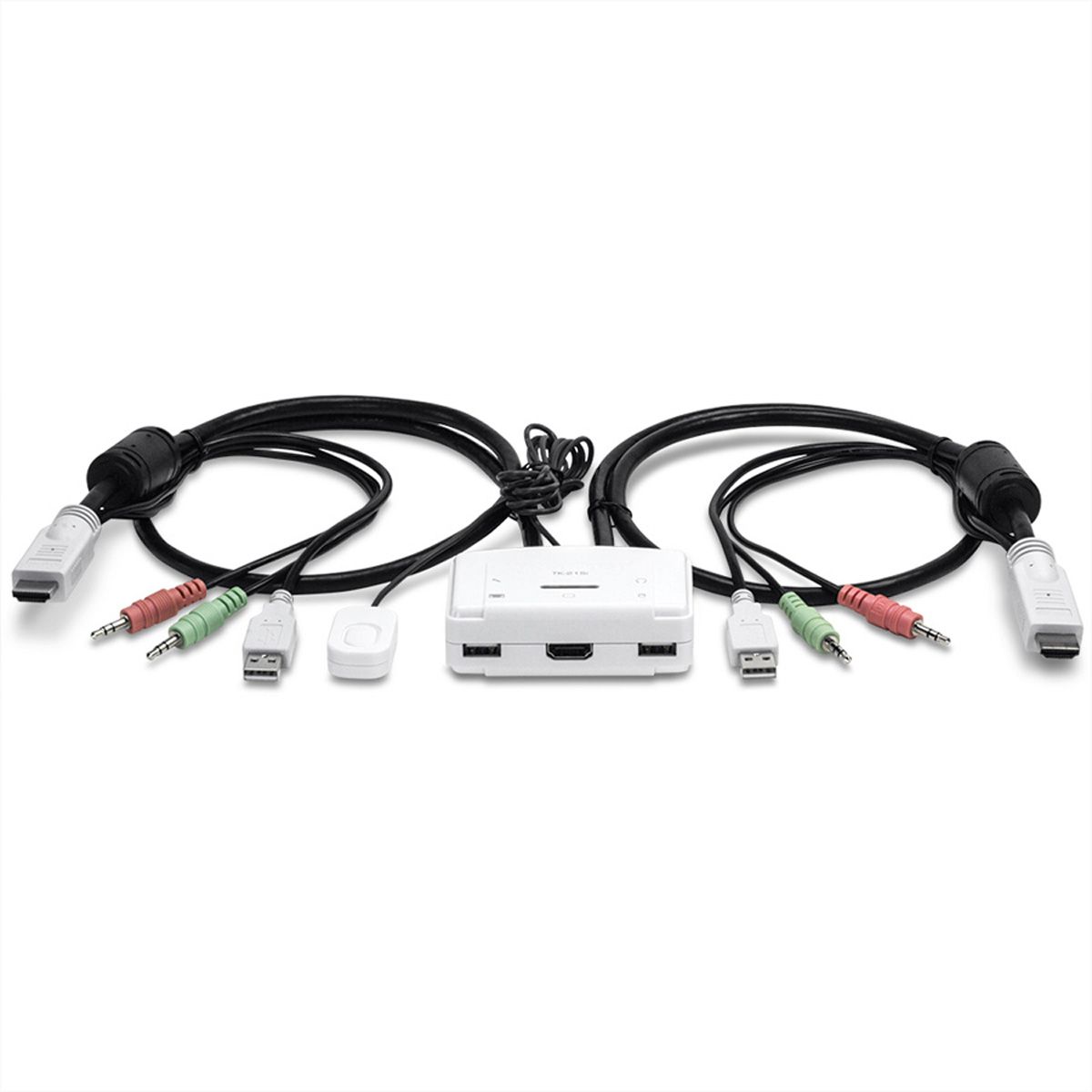 TRENDnet TK-215i KVM-switch 2-poorts HDMI