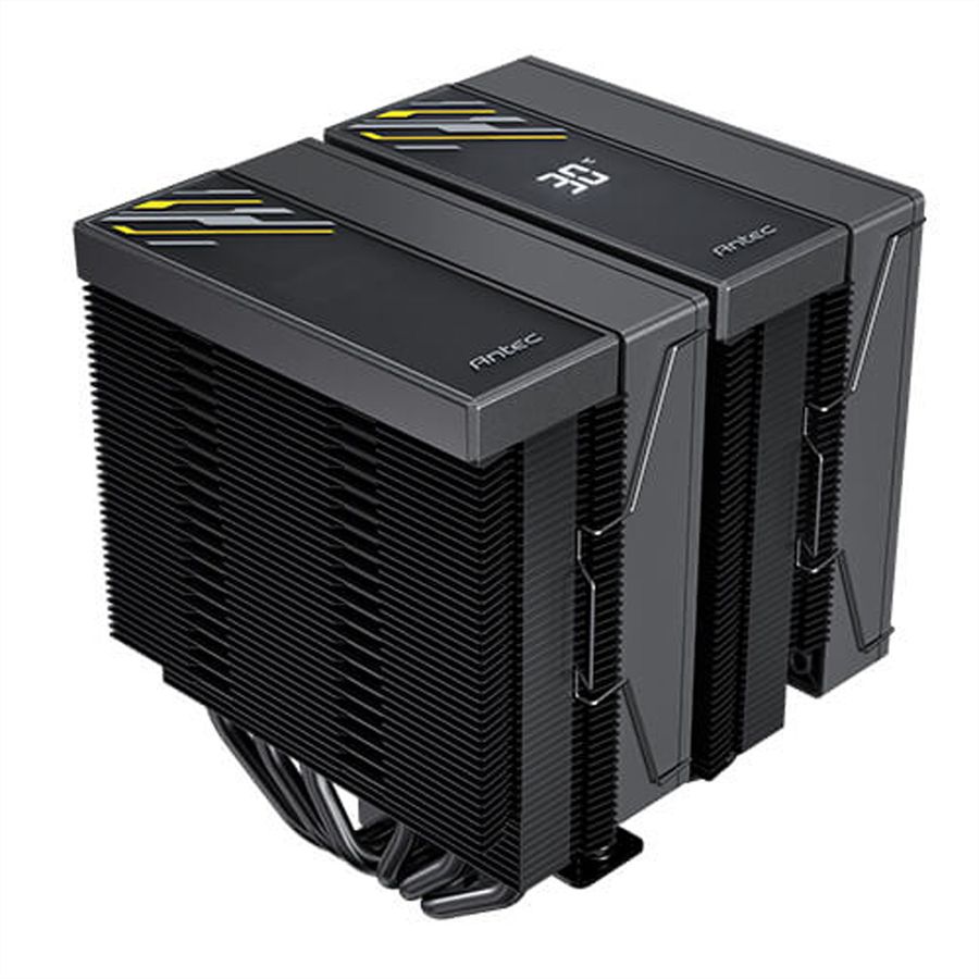 ANTEC F620 Digital Pro CPU Cooler, Processor fan