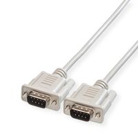 ROLINE RS232 9pol. M/M, 1,8 m