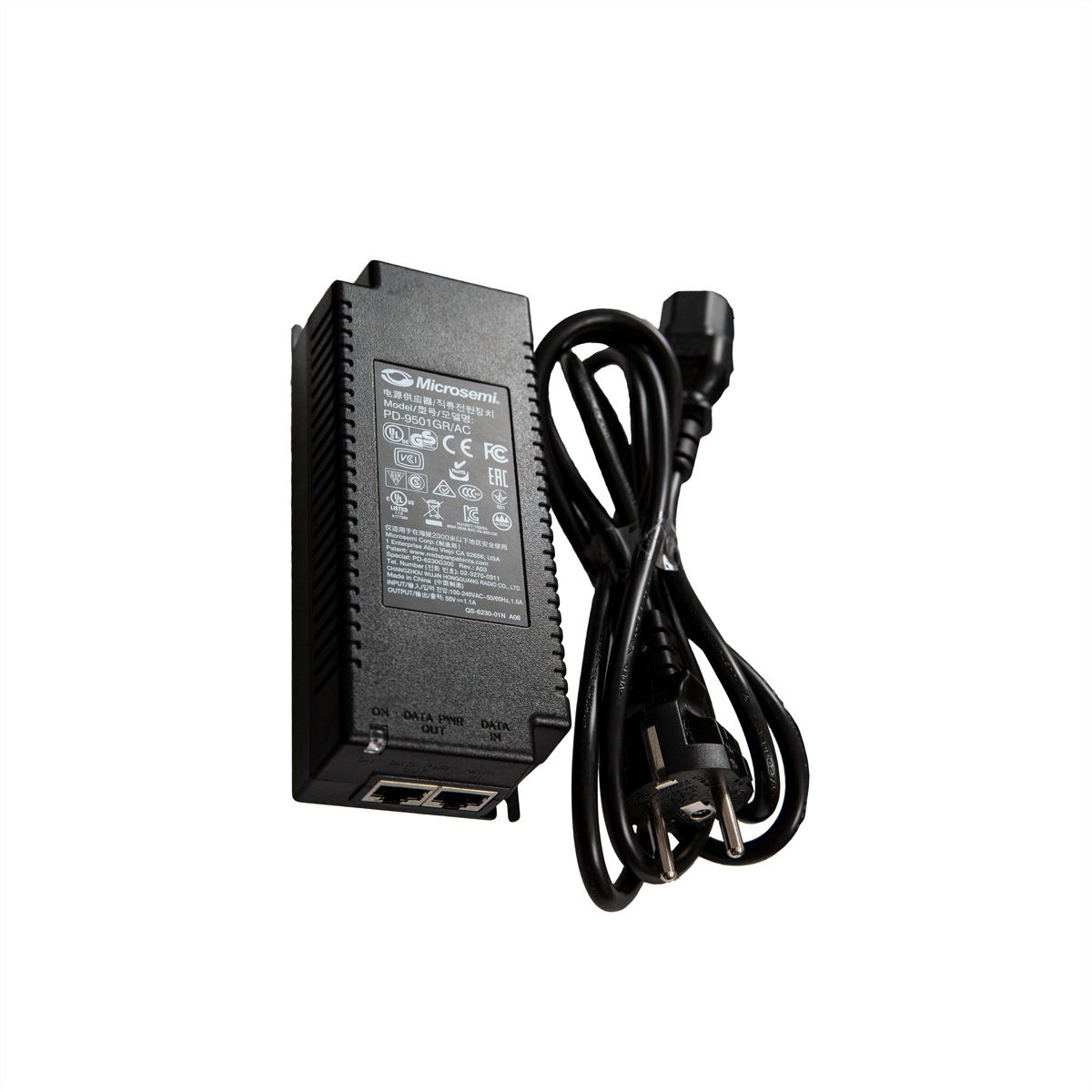 MOBOTIX PoE++ Power Netwerkinjector 60W